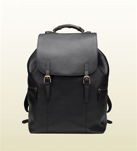 gucci men's slacks|luxury leather backpacks for men.